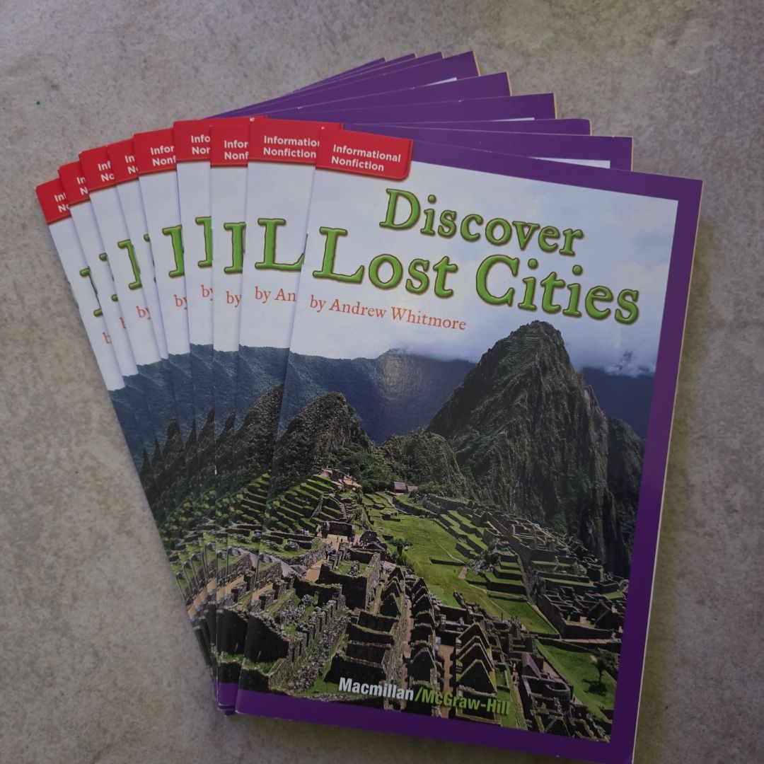 Discover Lost Cities - Reader