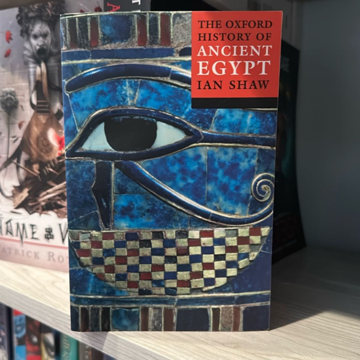 The Oxford History of Ancient Egypt by Ian Shaw