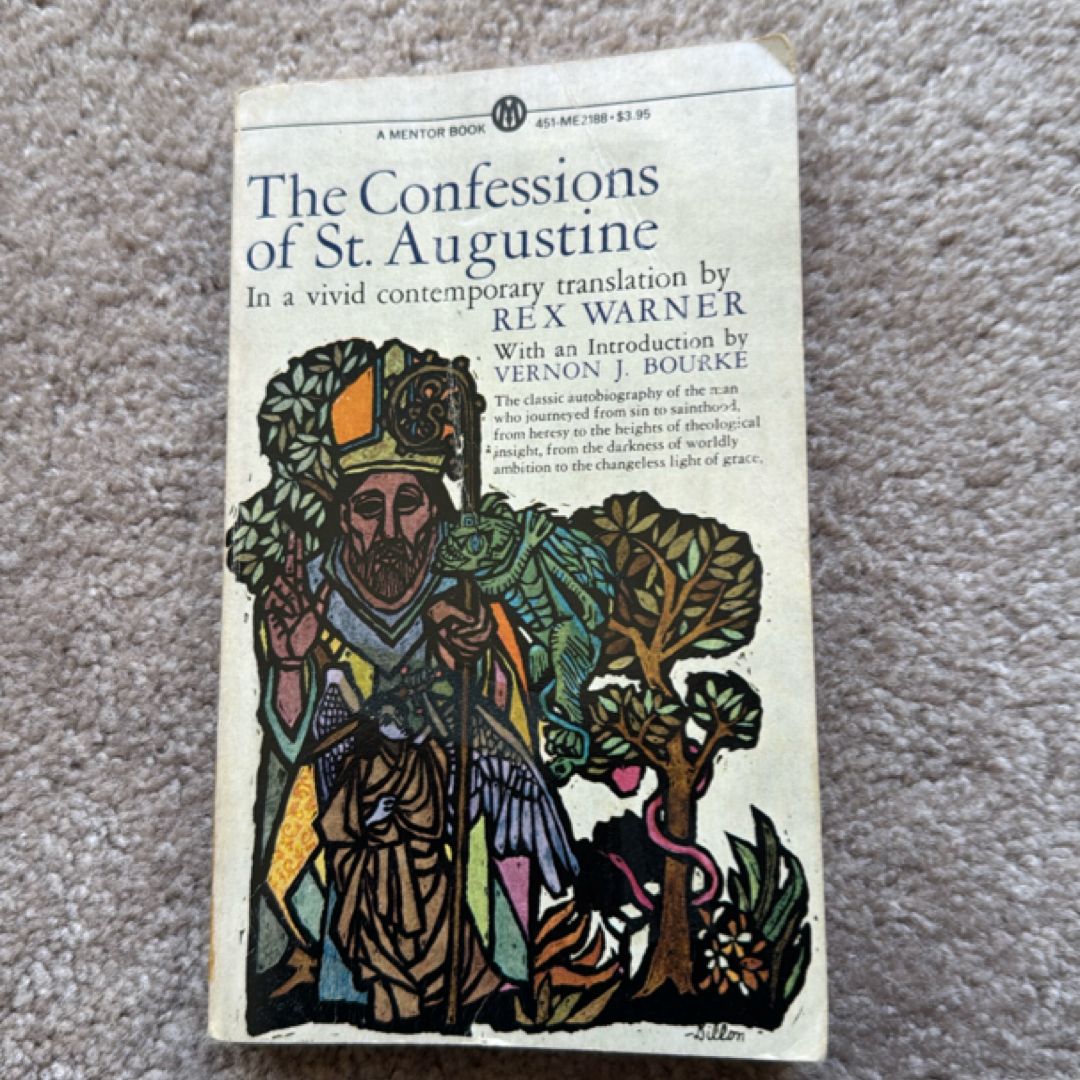 The Confessions of Saint Augustine