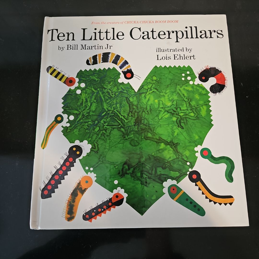 Ten Little Caterpillars
