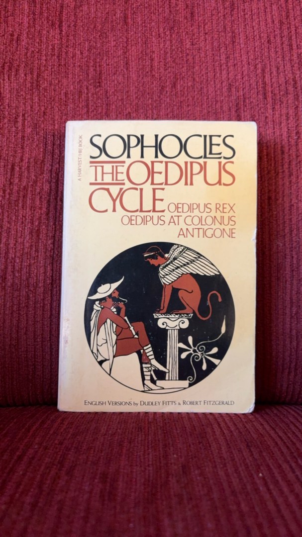 Sophocles, the Oedipus Cycle
