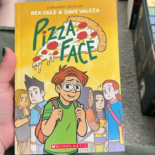 Pizza Face: a Graphic Novel