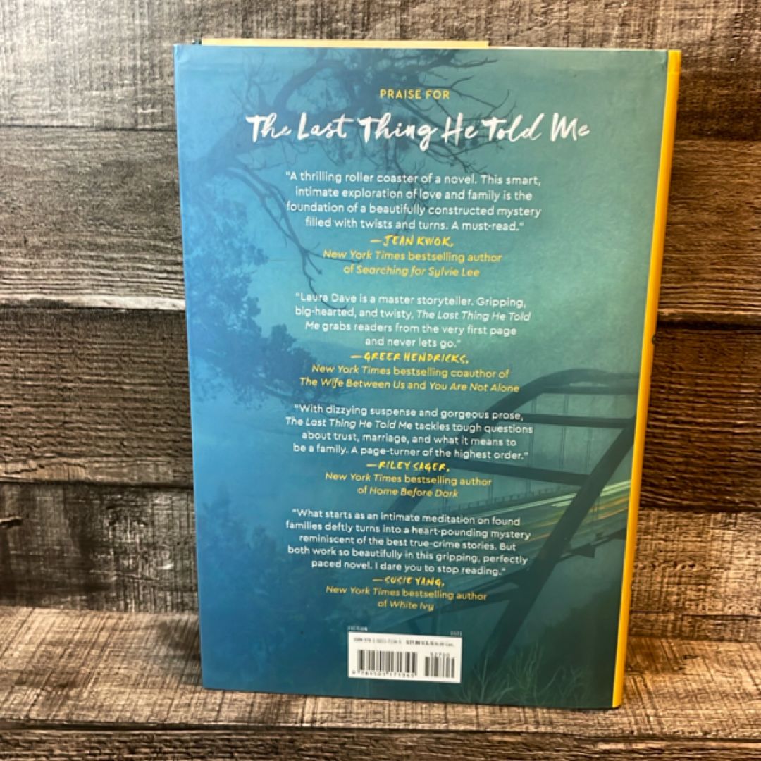 The Last Thing He Told Me