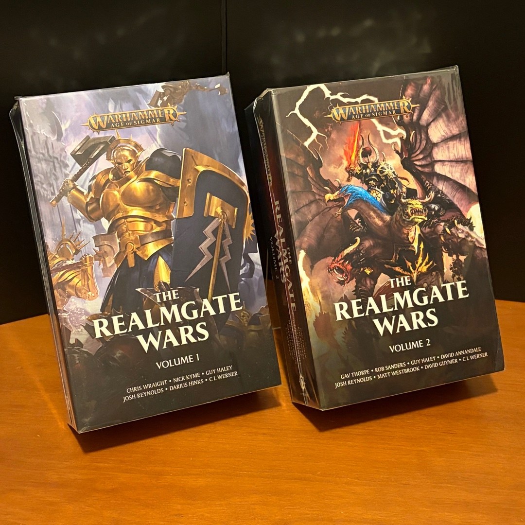Warhammer Age of Sigmar: Complete Realmgate Wars Series 1-10 in 2 Omnibus