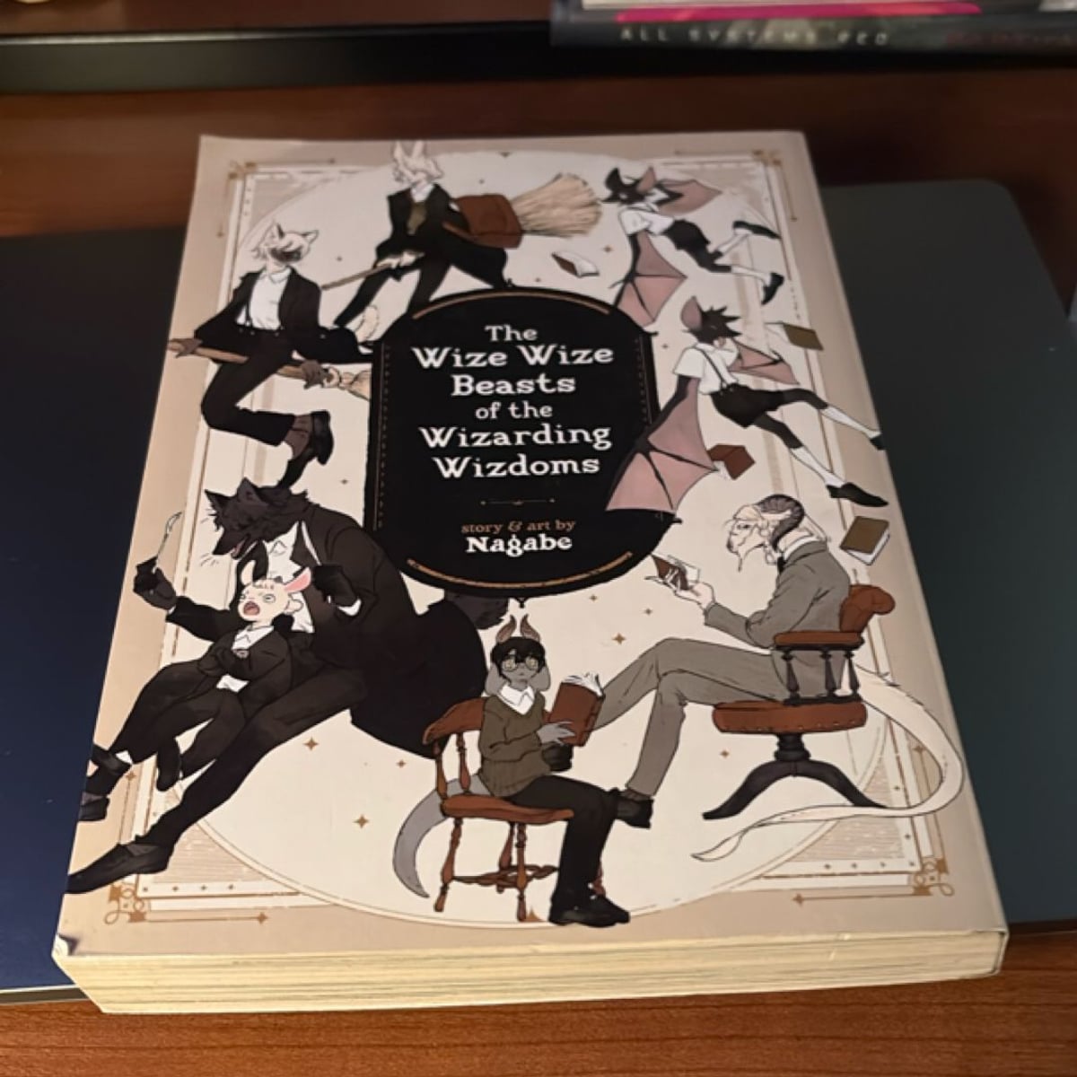 The Wize Wize Beasts of the Wizarding Wizdoms by . Nagabe