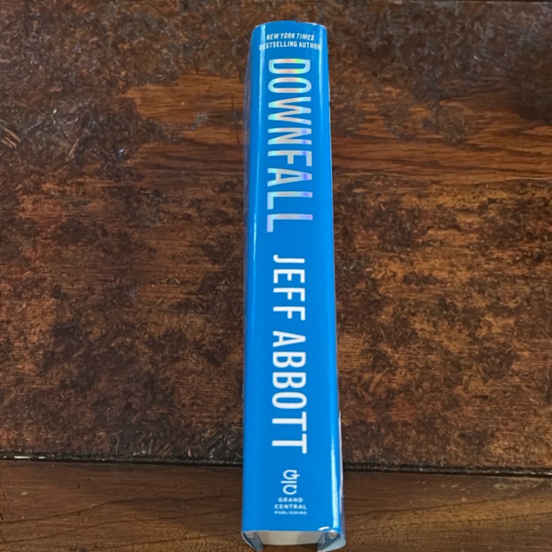 Downfall by Jeff Abbott, Hardcover | Pangobooks