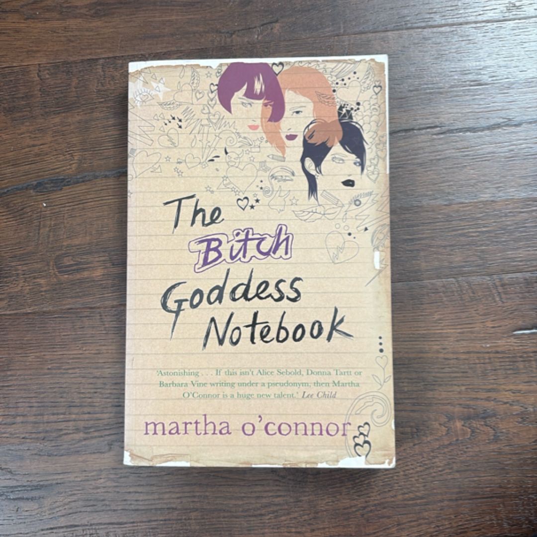 Bitch Goddess Notebook