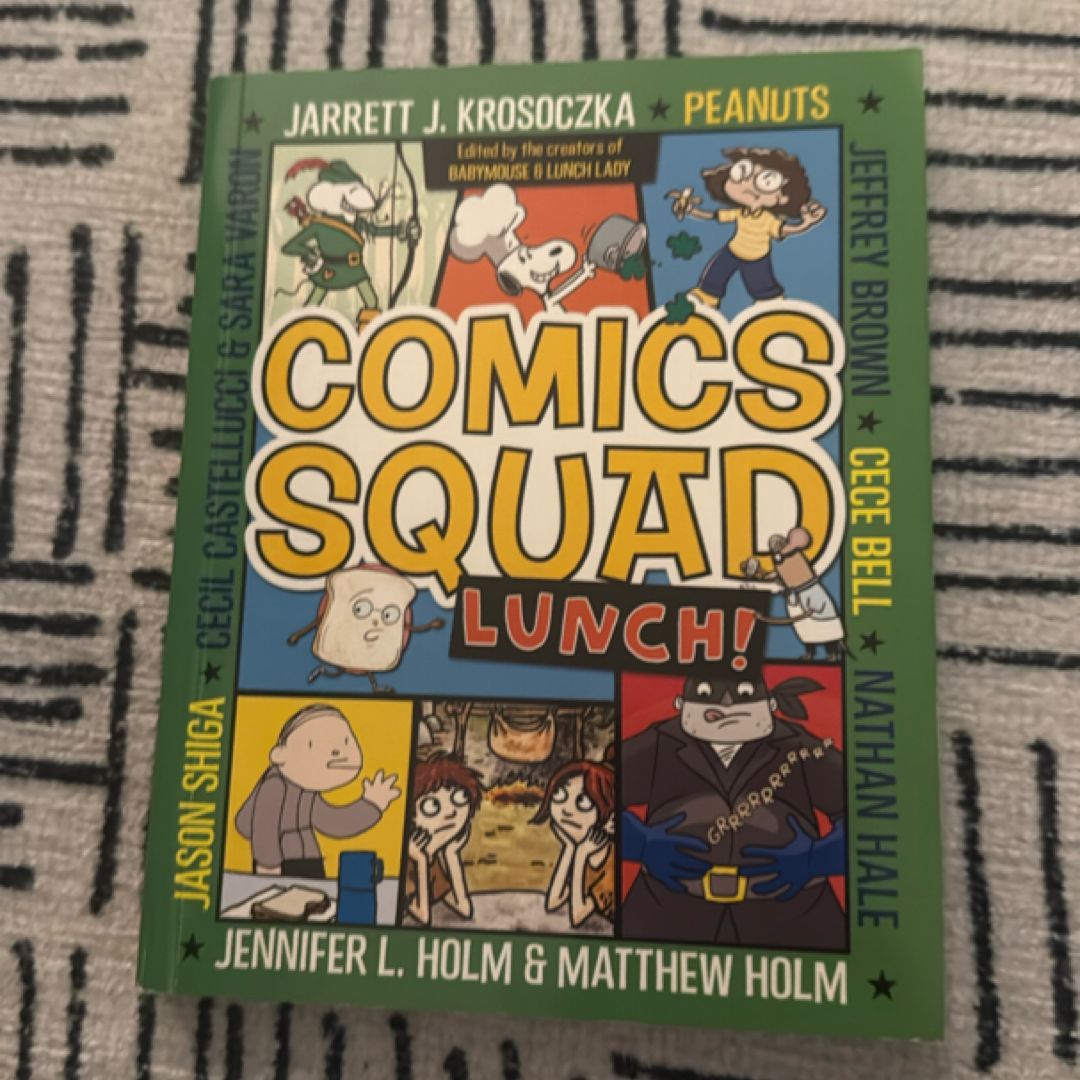 Comics Squad #2: Lunch!
