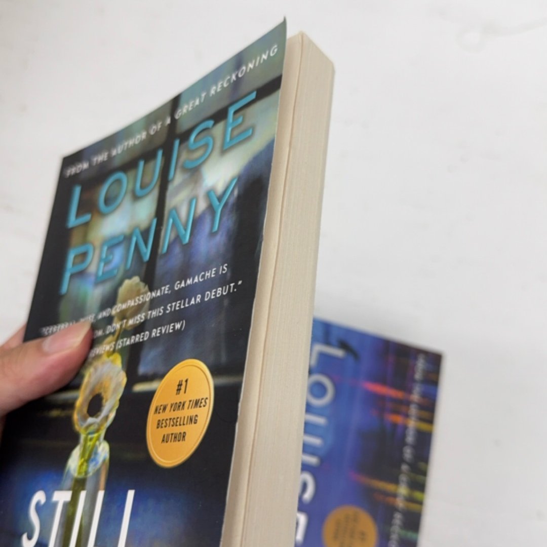 Louise Penny Boxed Set (1-3)