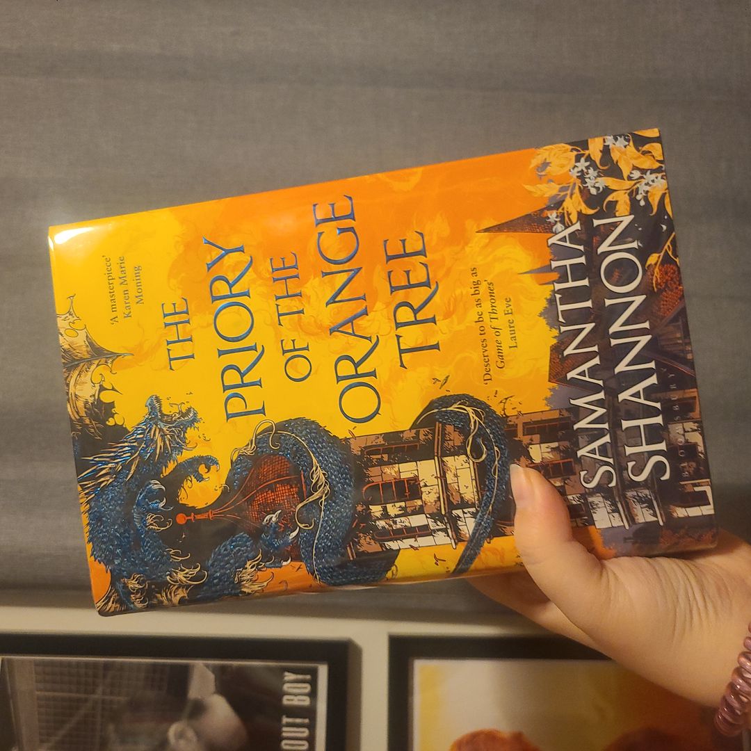 The Priory of the Orange Tree (Goldsboro signed and numbered)