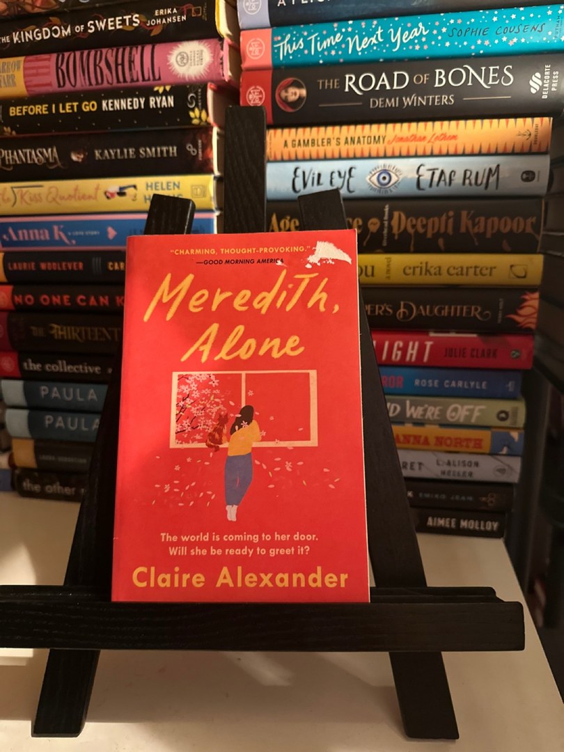 Meredith, Alone