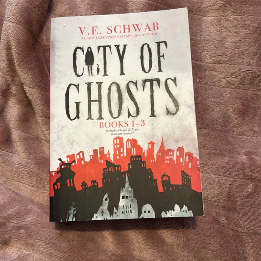 City of Ghosts Books 1-3