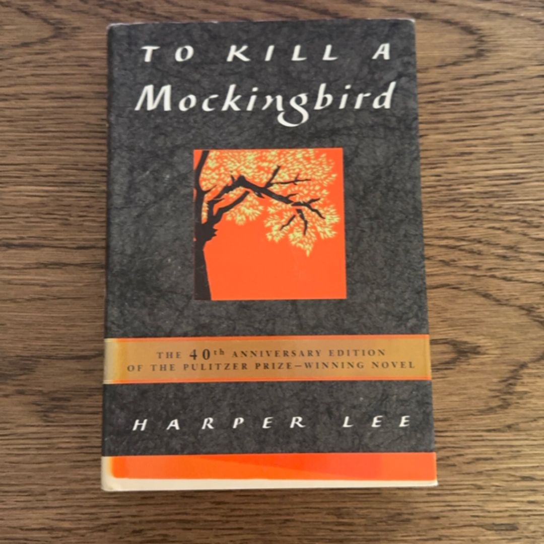 To Kill a Mockingbird