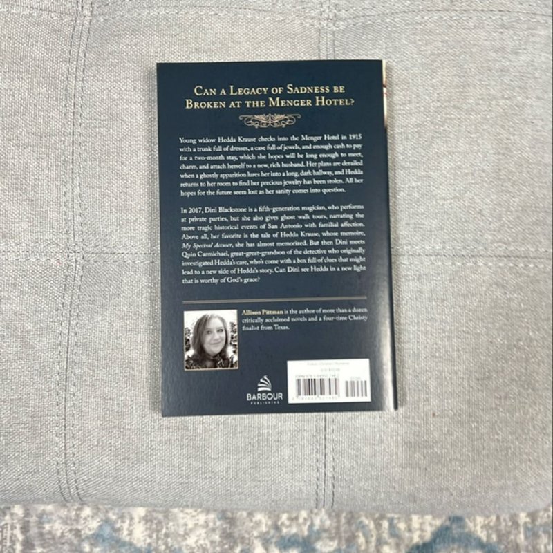 The Lady in Residence