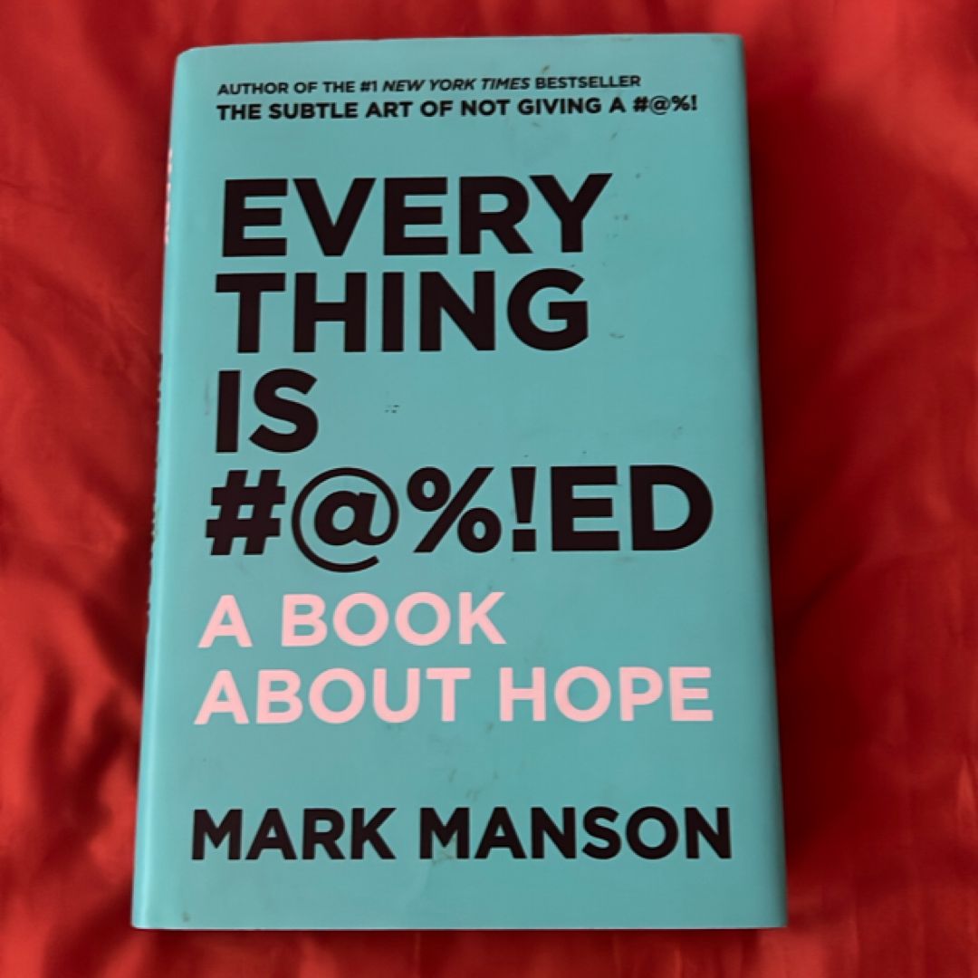 Everything is #@%!ed