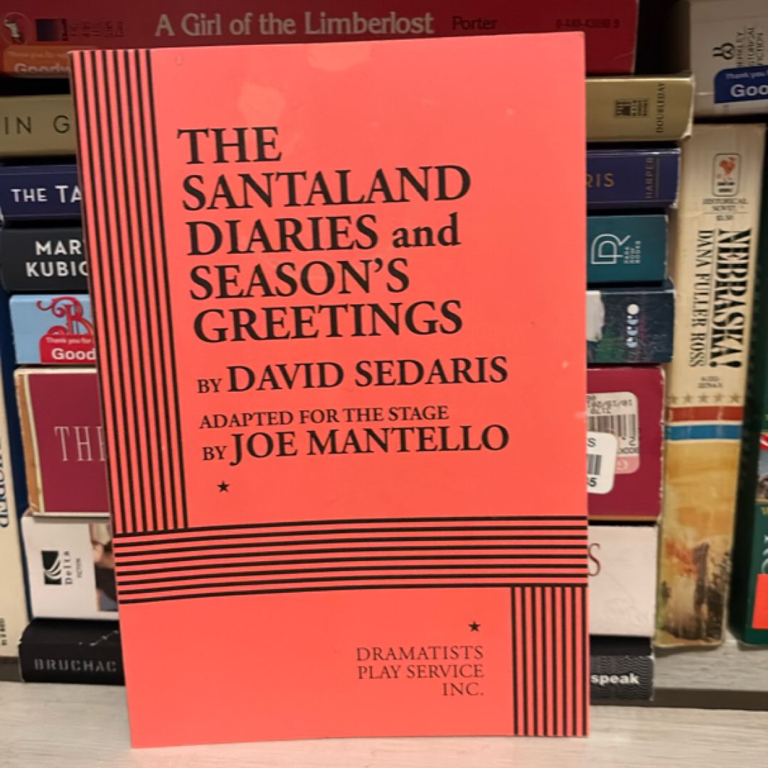 Santaland Diaries and Seasons Greetings