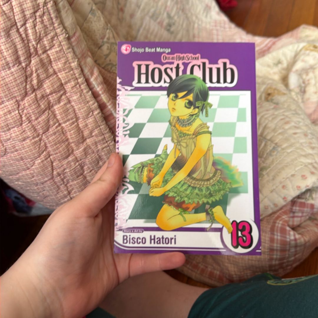 Ouran High School Host Club, Vol. 13