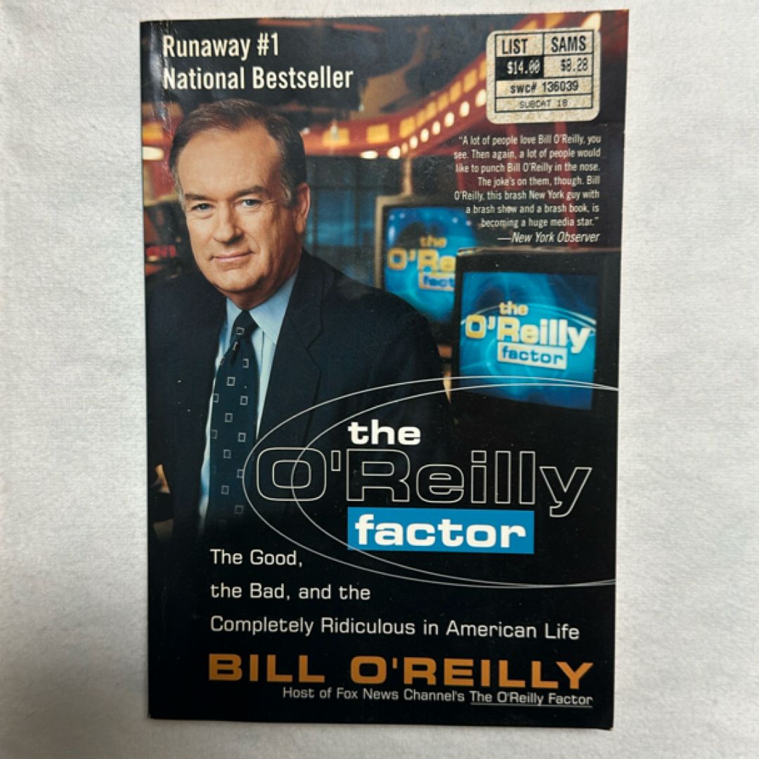 The o'Reilly Factor