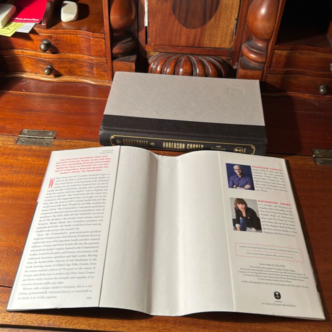 Vanderbilt (1st Ed/1st)