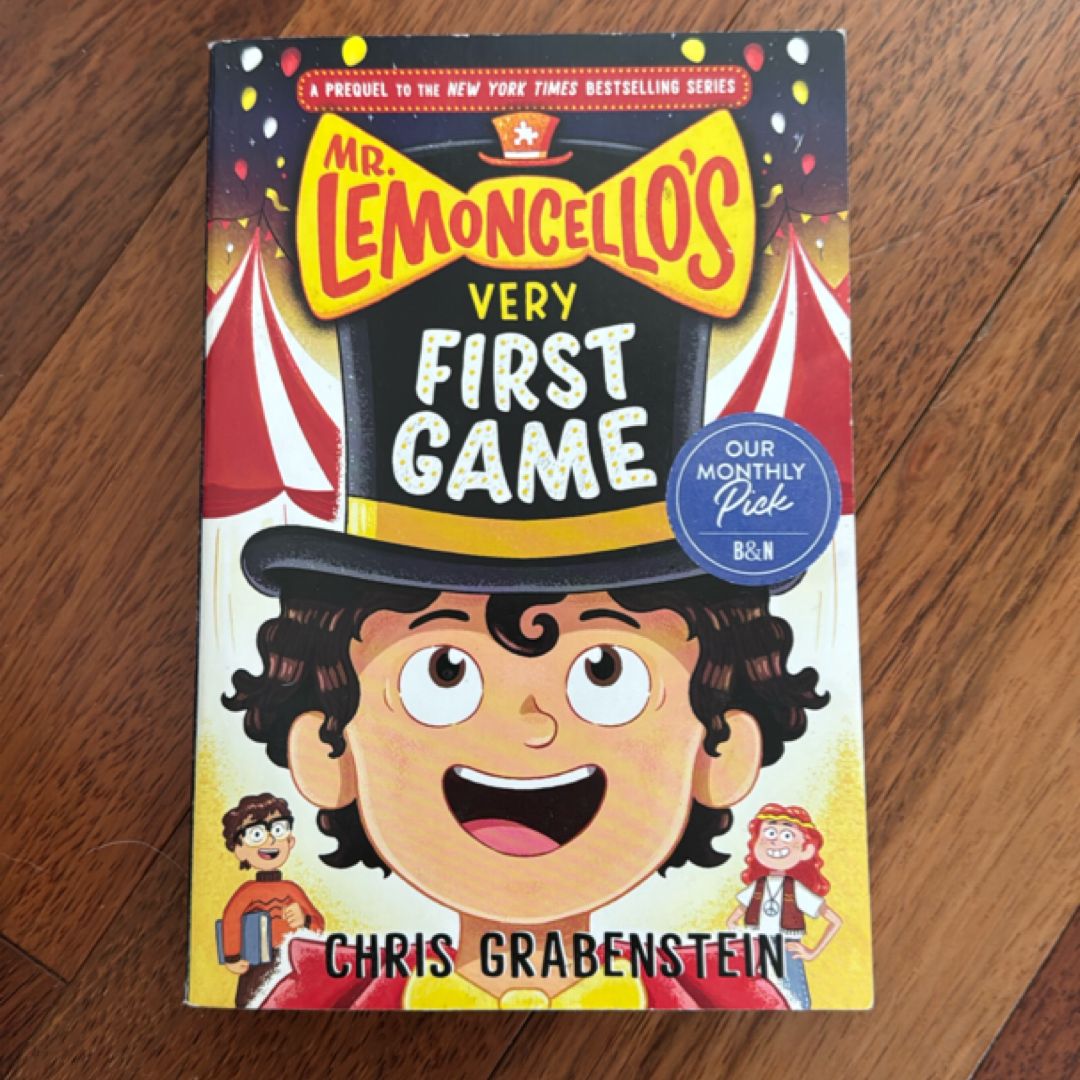 Mr. Lemoncello's Very First Game