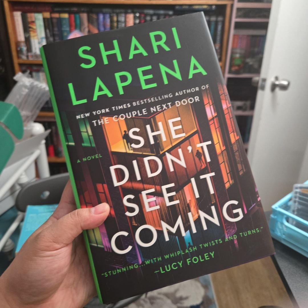 She Didn't See It Coming