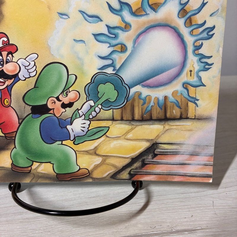 Super Mario Bros. in Trapped in the Perilous Pit by Jack C. Harris