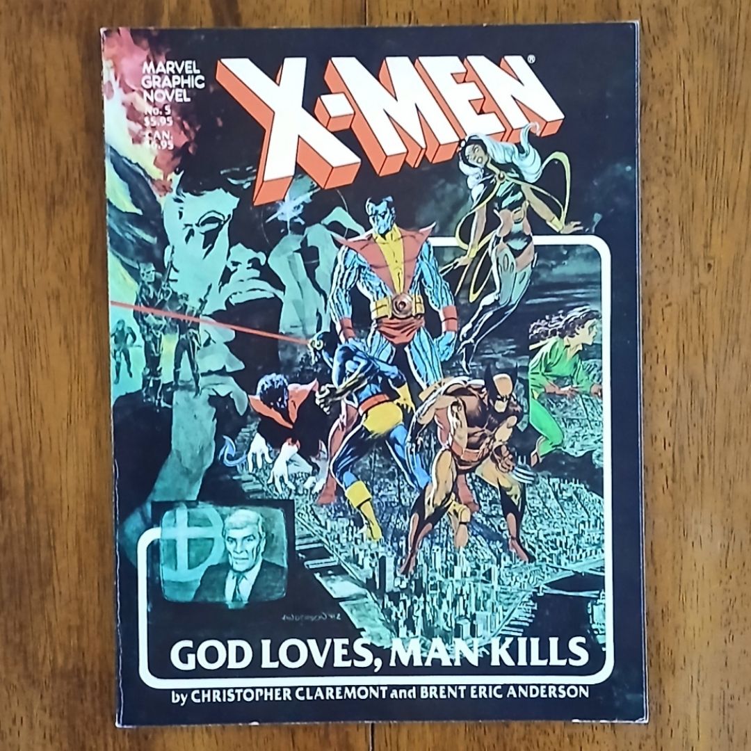 The Uncanny X-Men Graphic Novel 