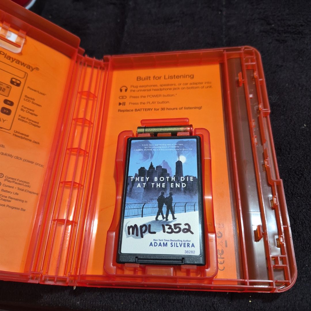 They Both Die at the End: Library Edition