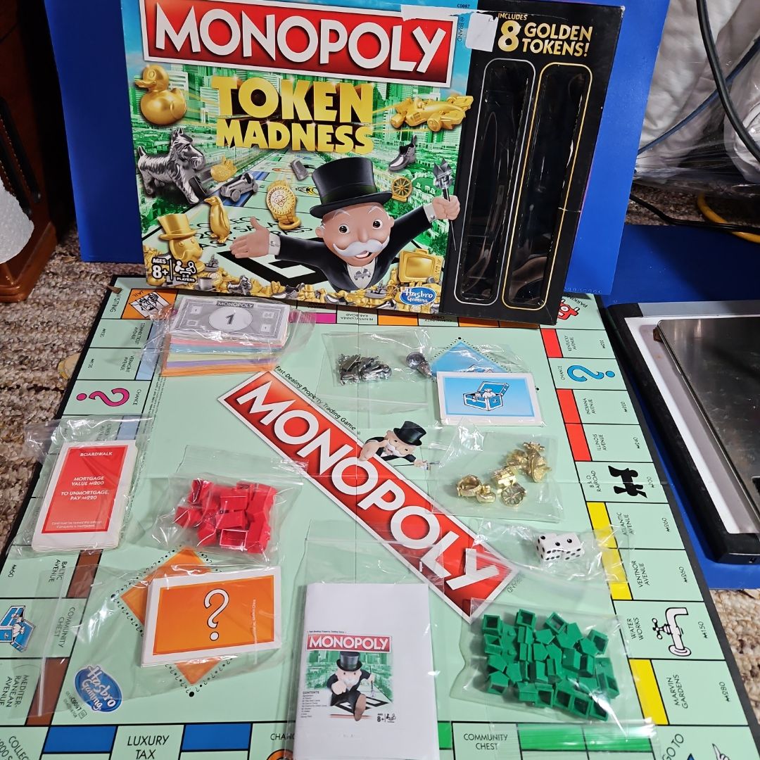 MONOPOLY: TOKEN MADNESS
