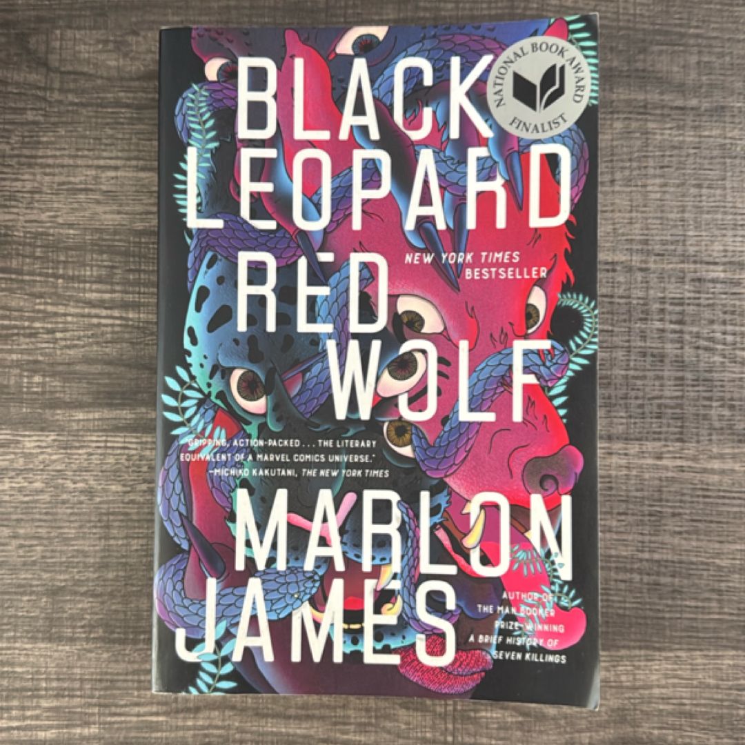 Black Leopard, Red Wolf