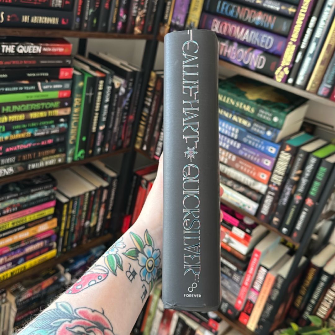 Quicksilver (Deluxe Limited Edition) by Callie Hart, Hardcover | Pangobooks