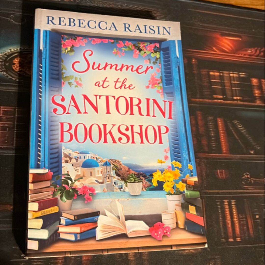 Summer at the Santorini Bookshop