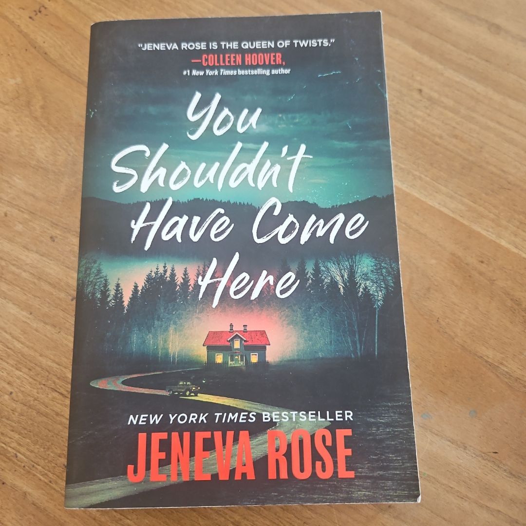 You Shouldn't Have Come Here