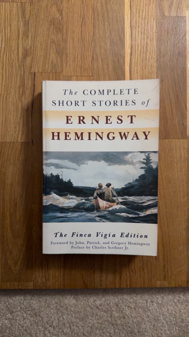 The Complete Short Stories of Ernest Hemingway