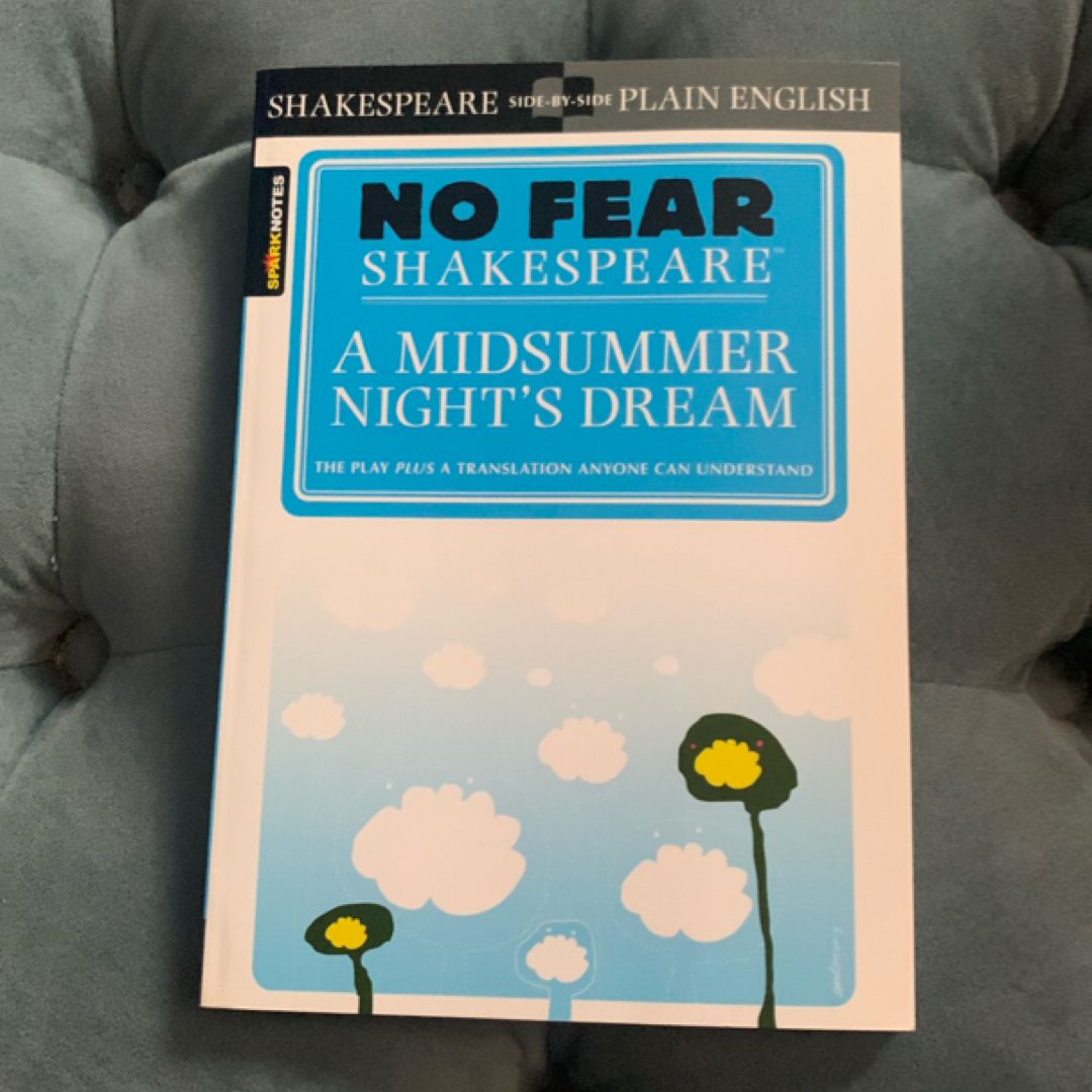 A Midsummer Night's Dream (No Fear Shakespeare)