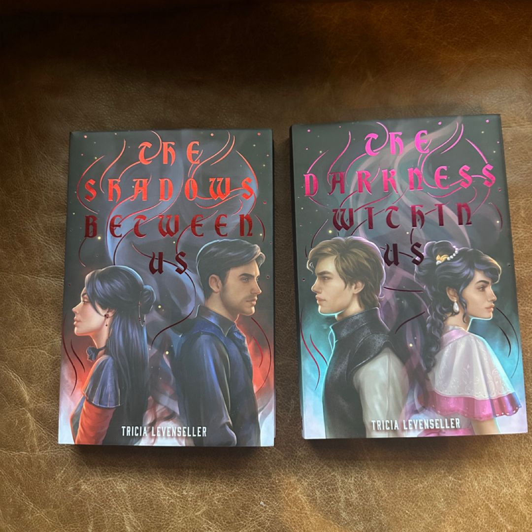 Bookish Box - The Shadows Between Us + Darkness Within Us By Tricia Levenseller