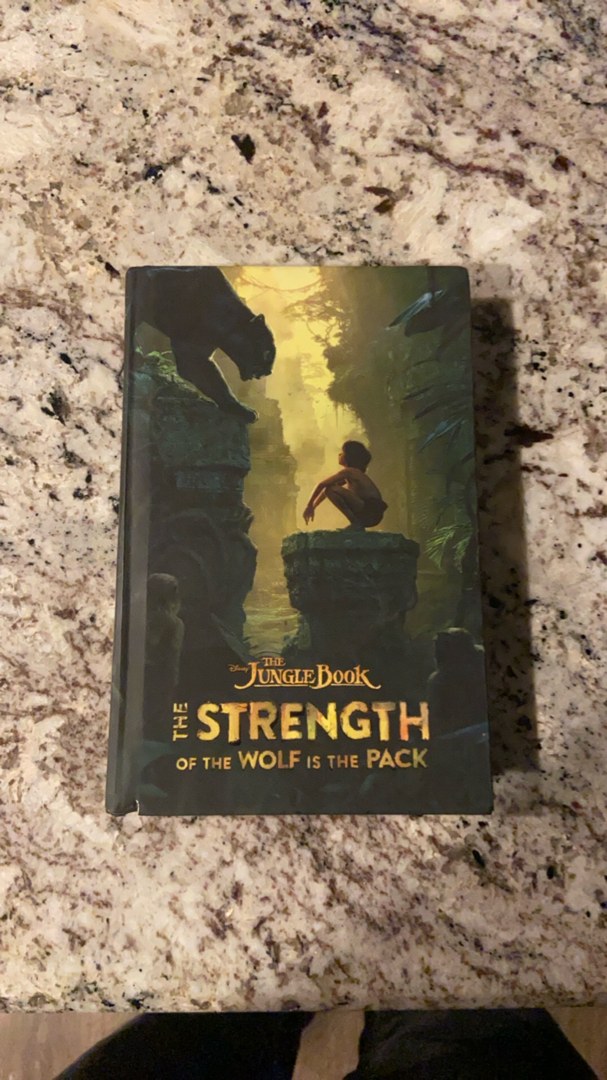 The Jungle Book: the Strength of the Wolf Is the Pack
