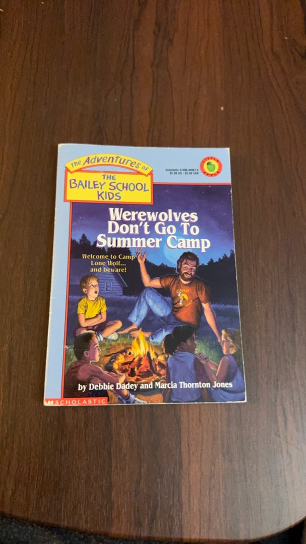 Werewolves Don't Go to Summer Camp