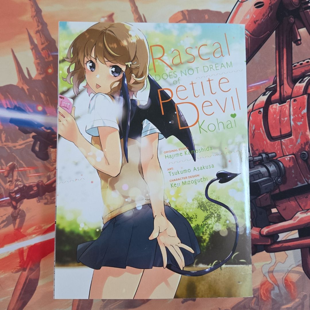 Rascal Does Not Dream of Petite Devil Kohai (manga)