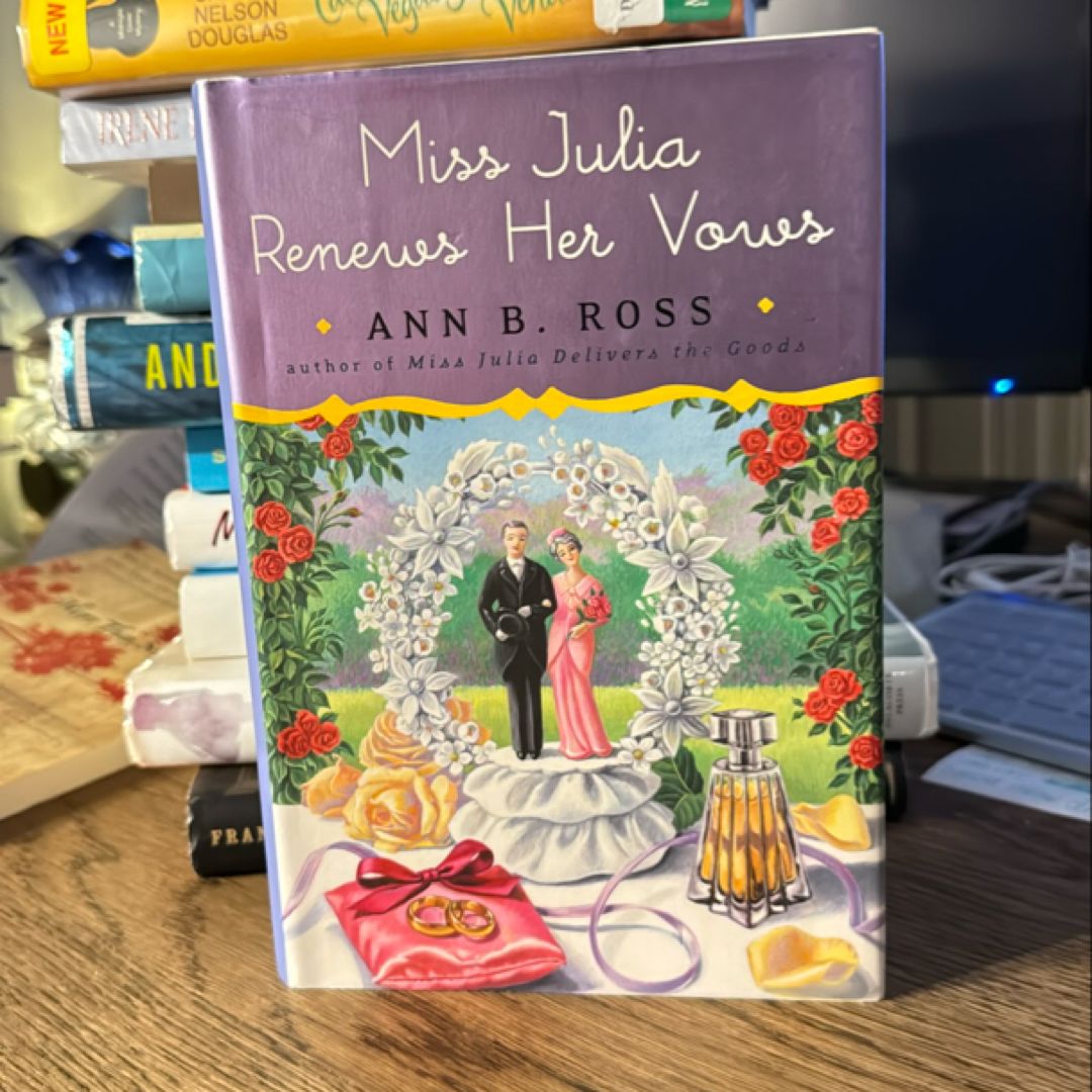 Miss Julia Renews Her Vows