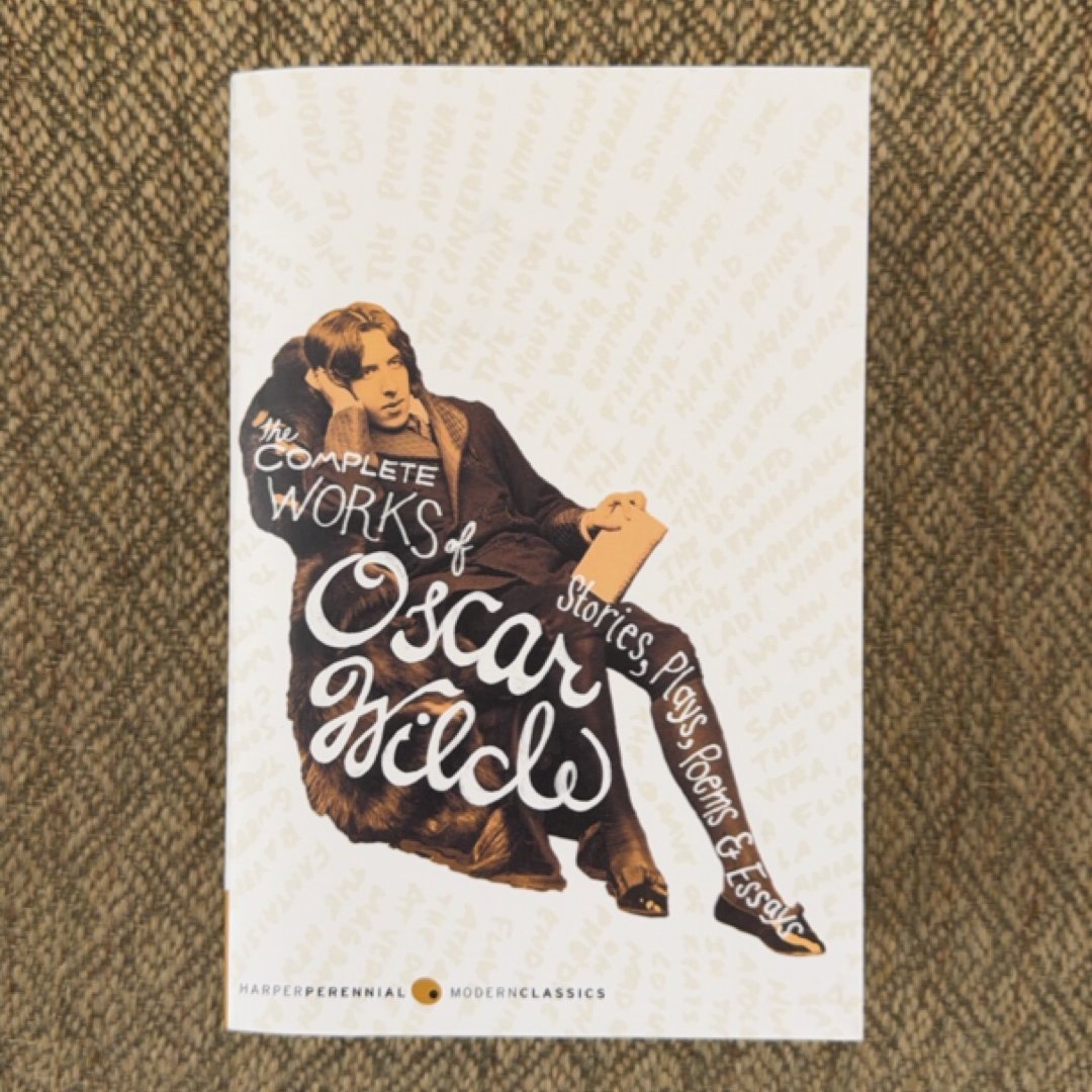 Oscar Wilde, Complete Collection