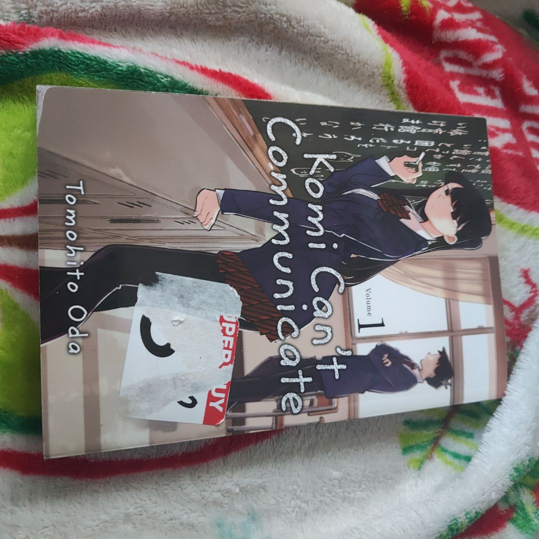 Komi Can't Communicate, Vol. 1