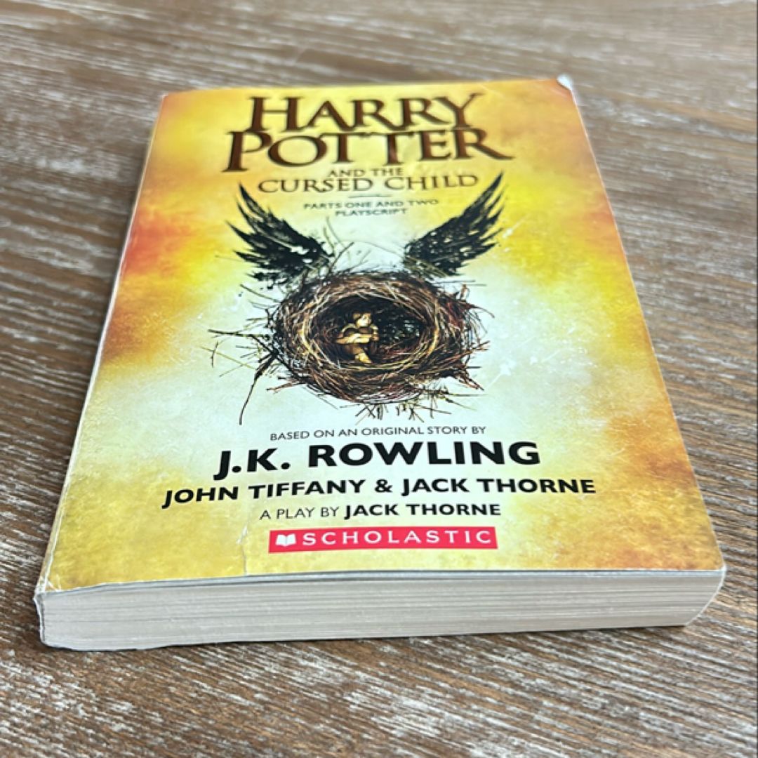Harry Potter and the Cursed Child
