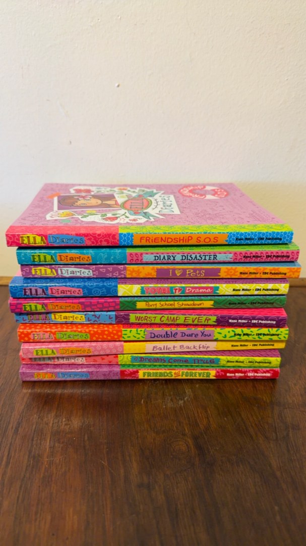 Ella Diaries 10 book bundle