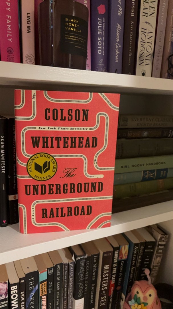 The Underground Railroad (Pulitzer Prize Winner) (National Book Award Winner) (Oprah's Book Club)