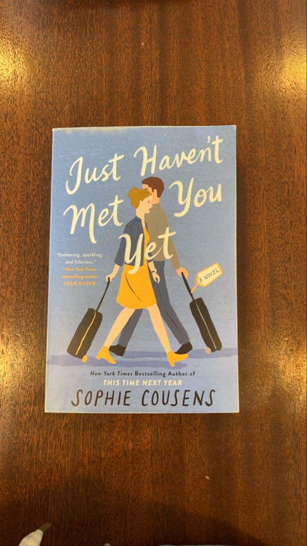 Just Haven't Met You Yet