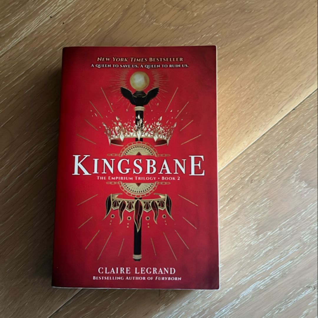 Kingsbane by Claire Legrand, Paperback | Pangobooks