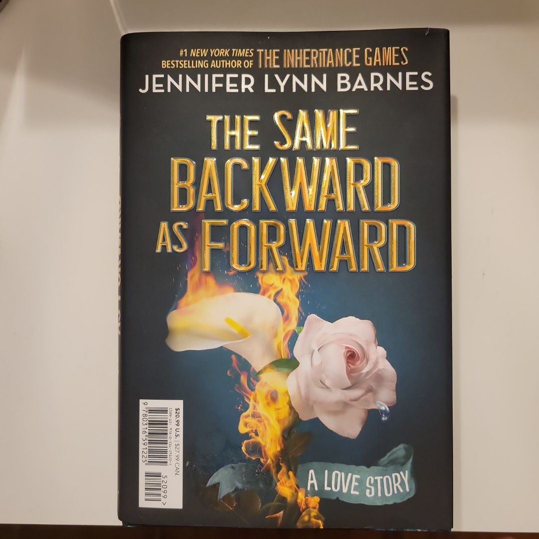 The Same Backward As Forward (Deluxe Limited Edition) by Jennifer Lynn ...