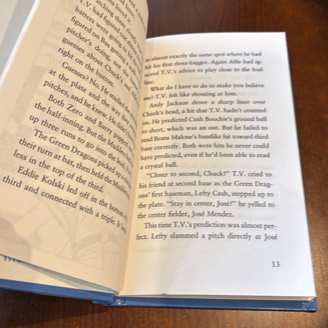 The Spy on Third Base