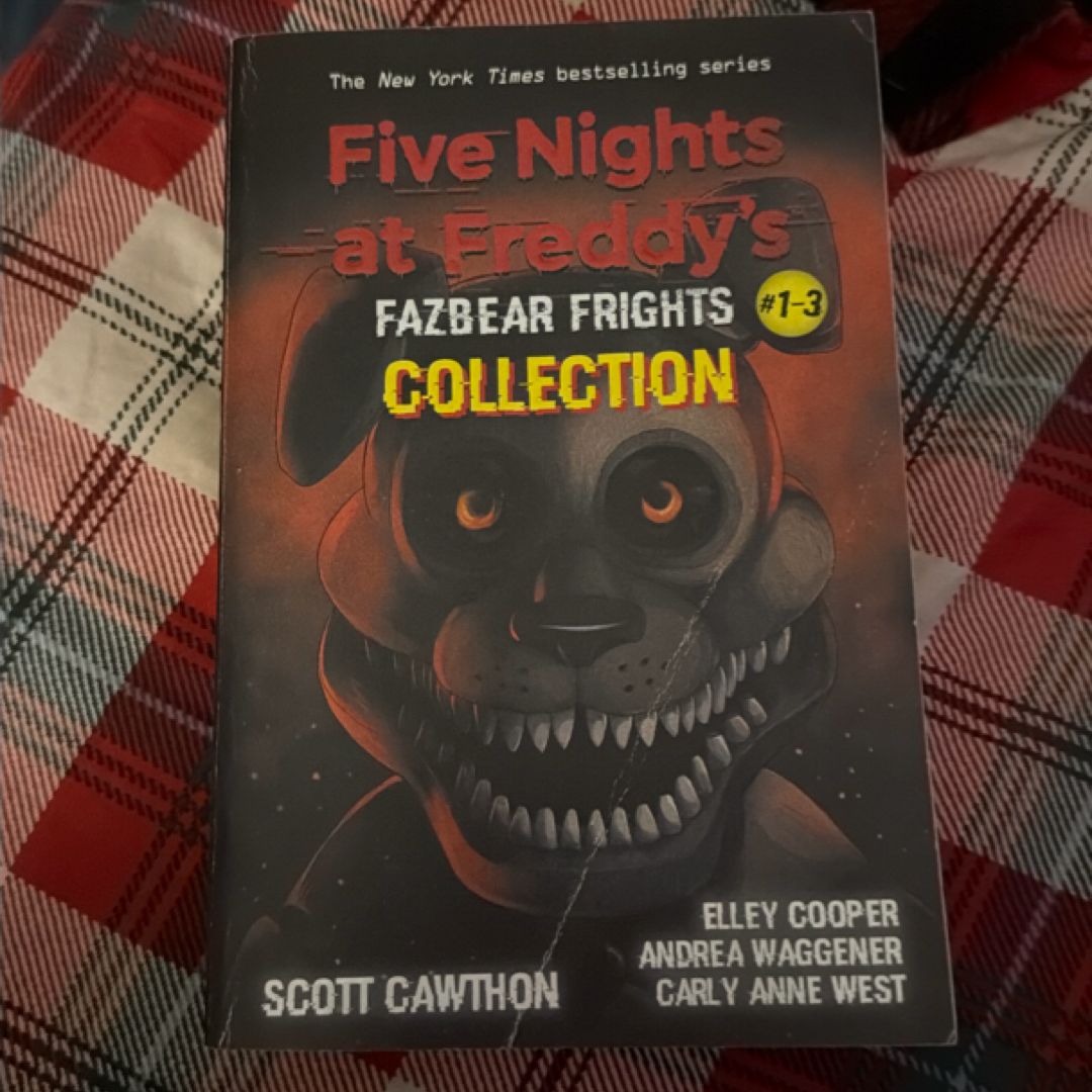 Five Nights at Freddy's Fazbear Frights Collection. #1-3